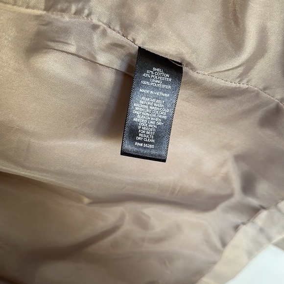 Express Double Breasted Trench Coat - Khaki - XS - Picture 15 of 15